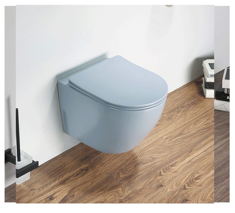 Ceramic toilet,wall mounted toilet,wall hung toilet,bathroom hanging modern,toilet without tank
