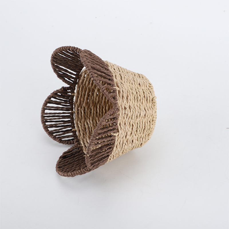 jinliu natural material storage basket storage bins woven basket