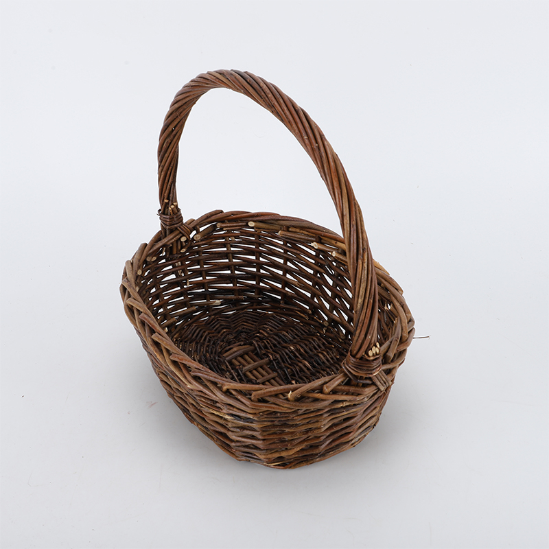 Jinliu customized storage basket handmade home storage bins