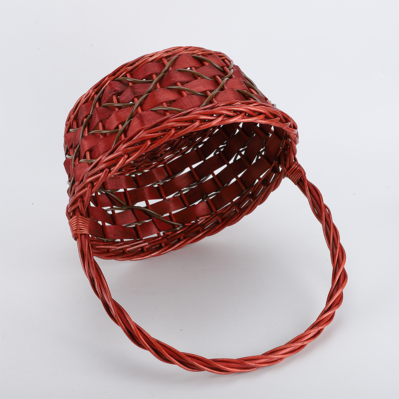 jinliu woven wicker storage basket handmade home storage basket