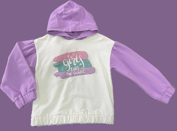girls knit pullover