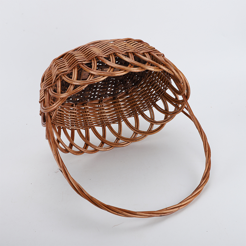jinliu woven wicker storage basket handmade home storage basket