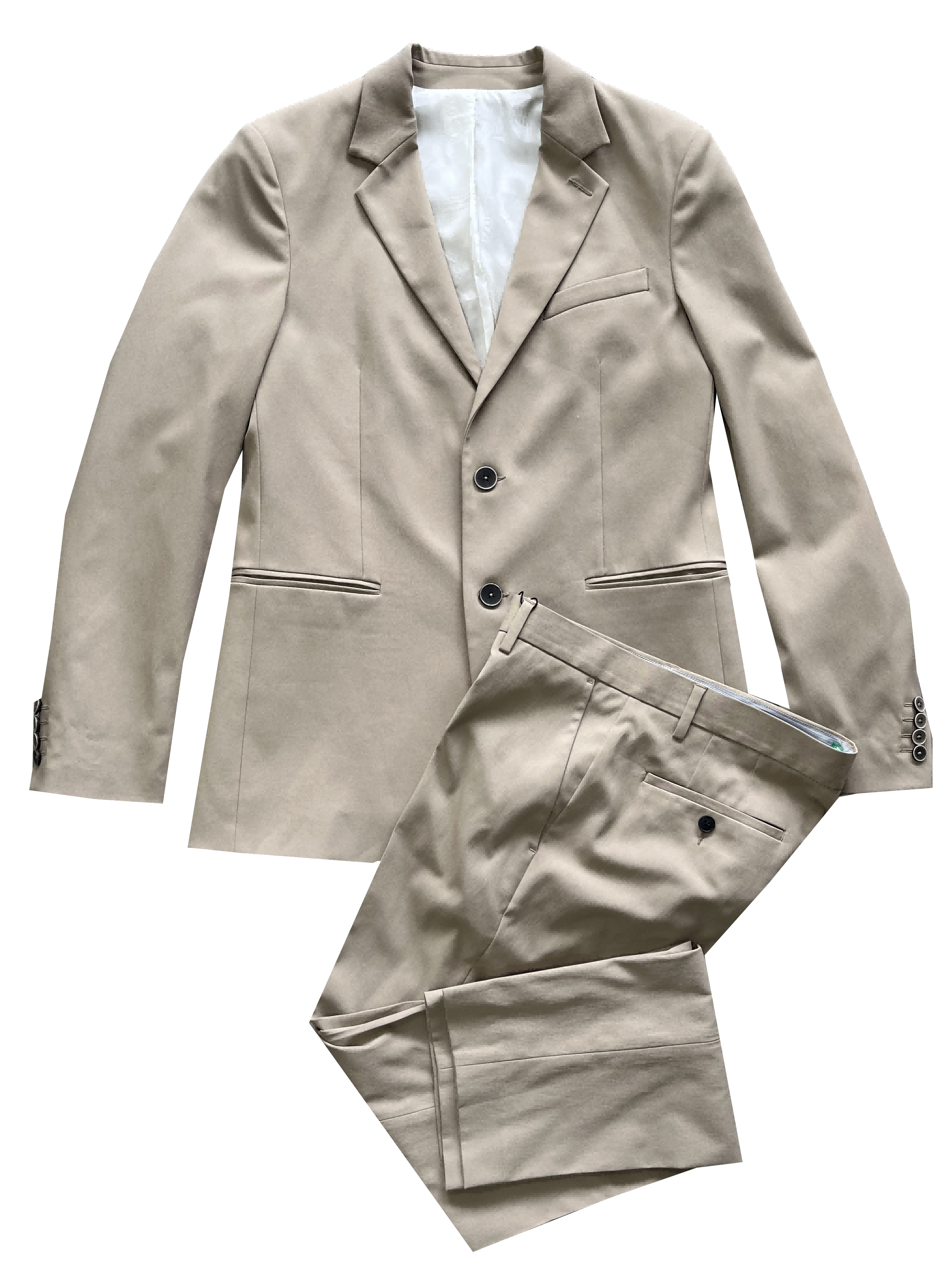 men's casual suit