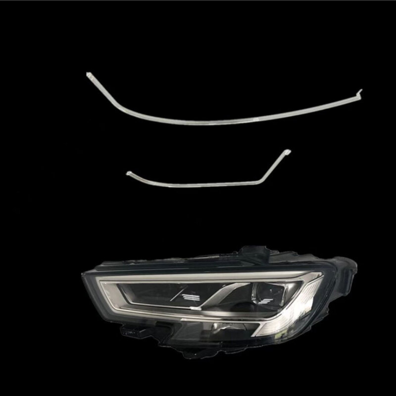 Audi A3 DRL tube strip headlight daytime running light guide circle 2017-2020