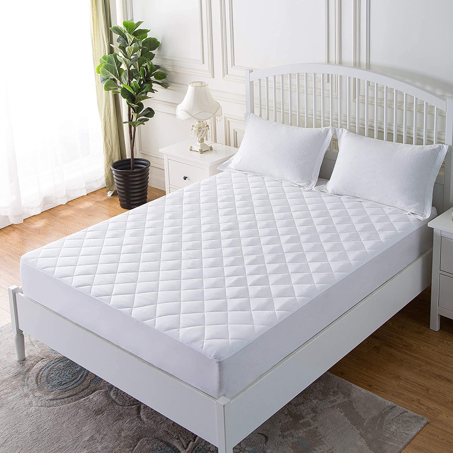 Export to Europe and America Polyester Mattress Protector