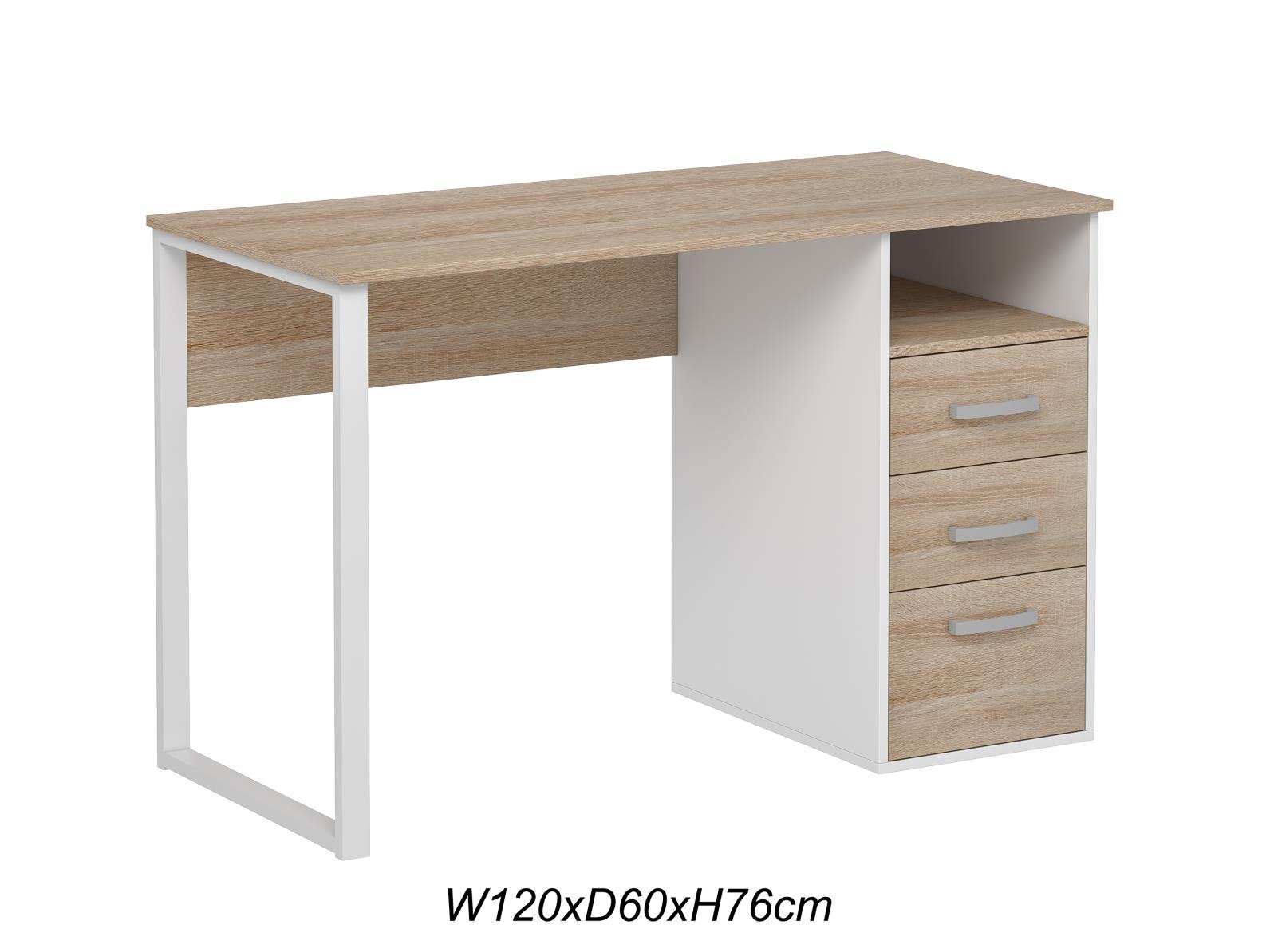 Custom Wooden Desk for Personalized Home Office