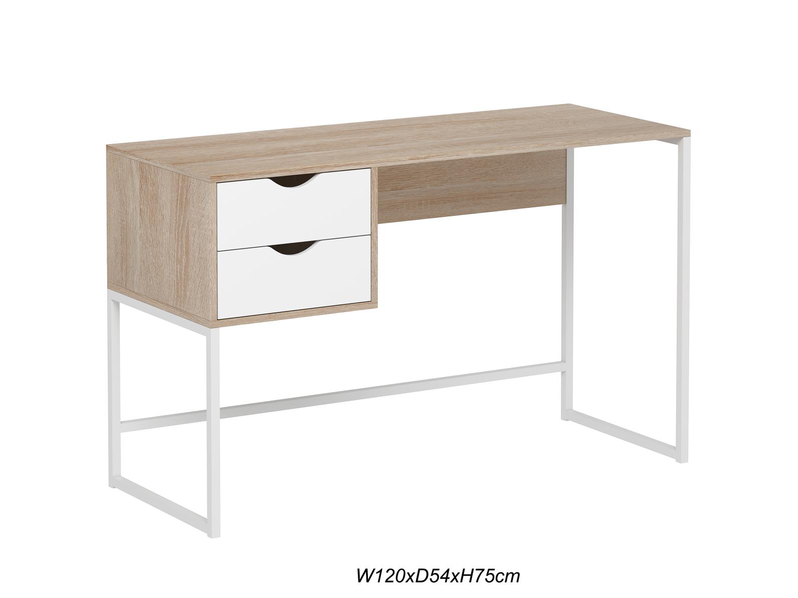 Elegant Wooden Office Desk for Modern Home Office