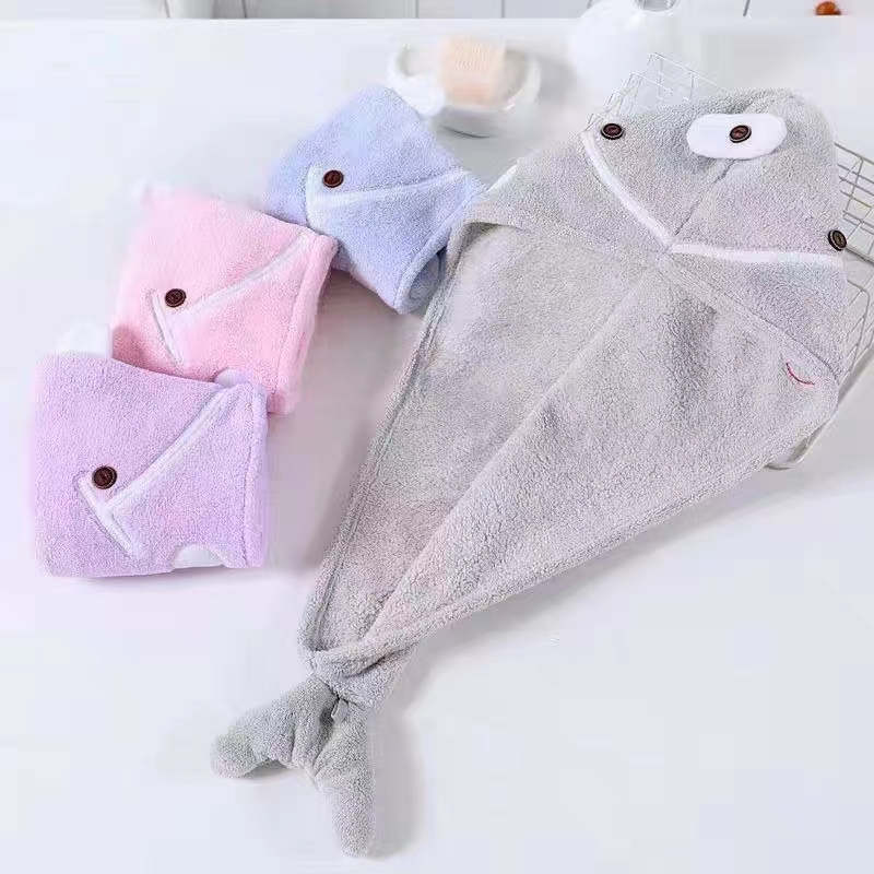 Dry hair cap