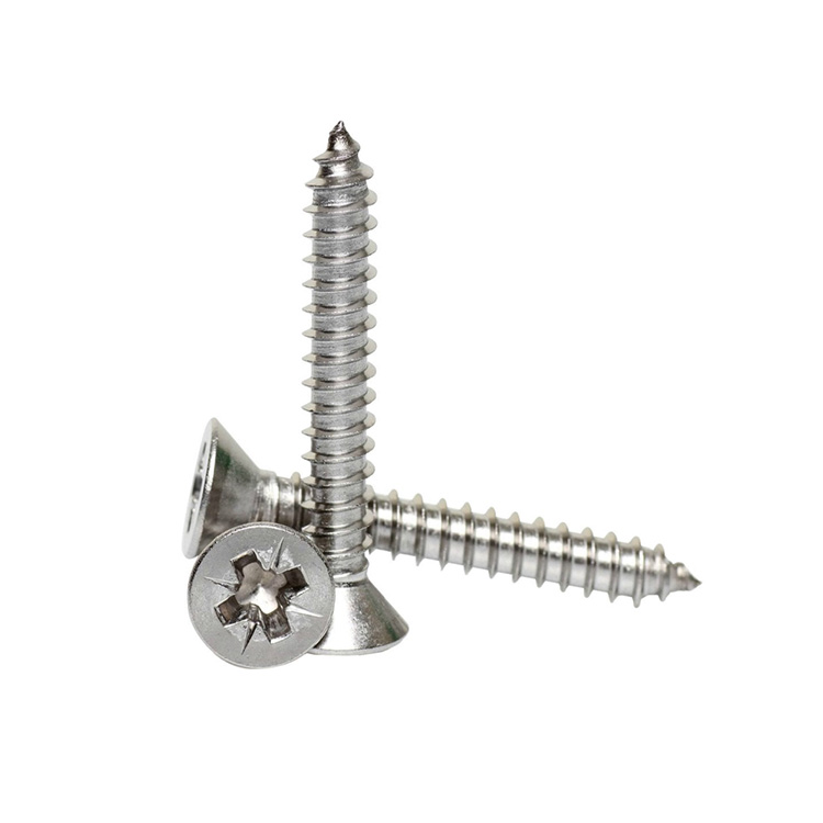 Countersunk Self Tapping Screws