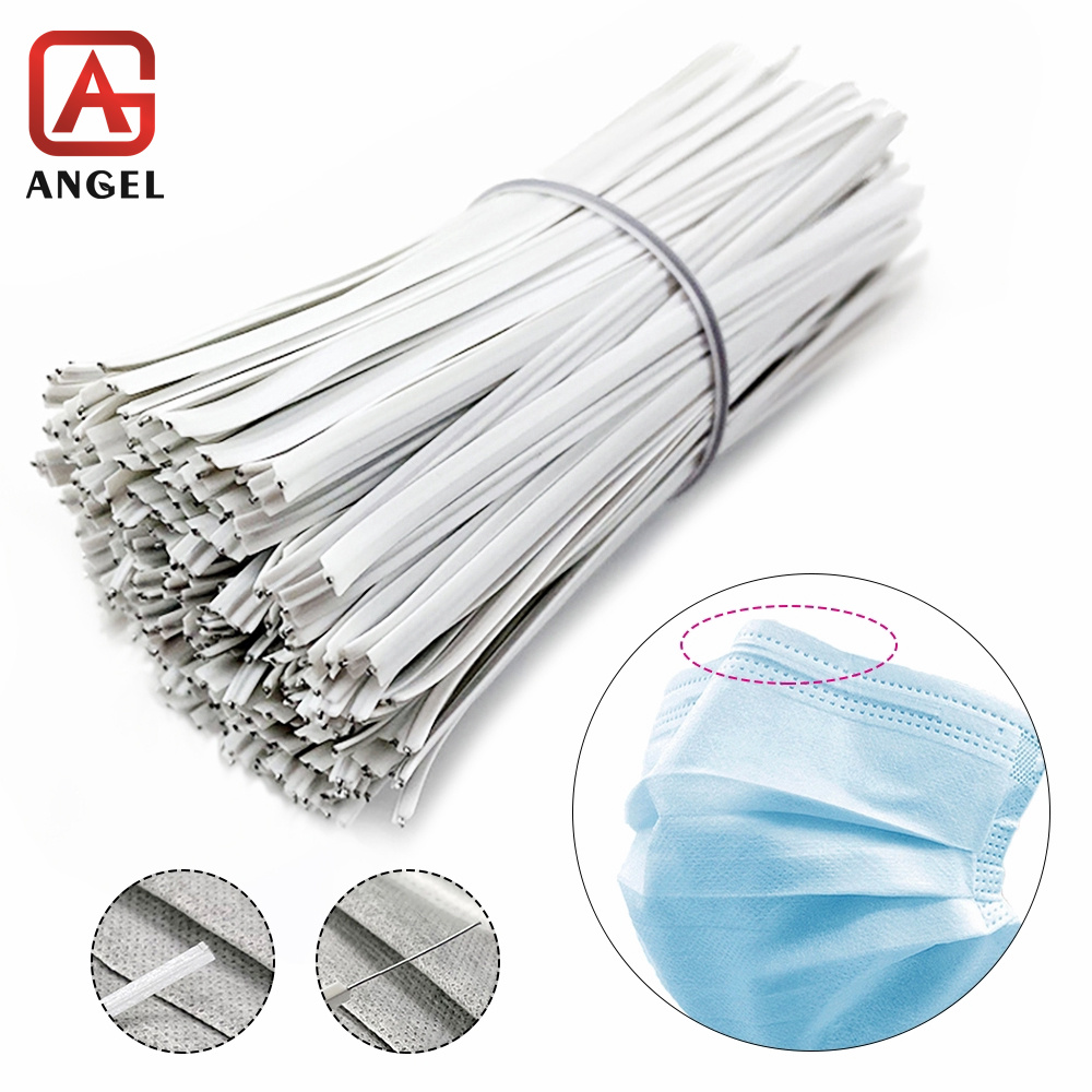 Angel Nose Wire 3mm/4mm/5mm Nose Bridge Wire Plastic PE Single Core Nose Wire