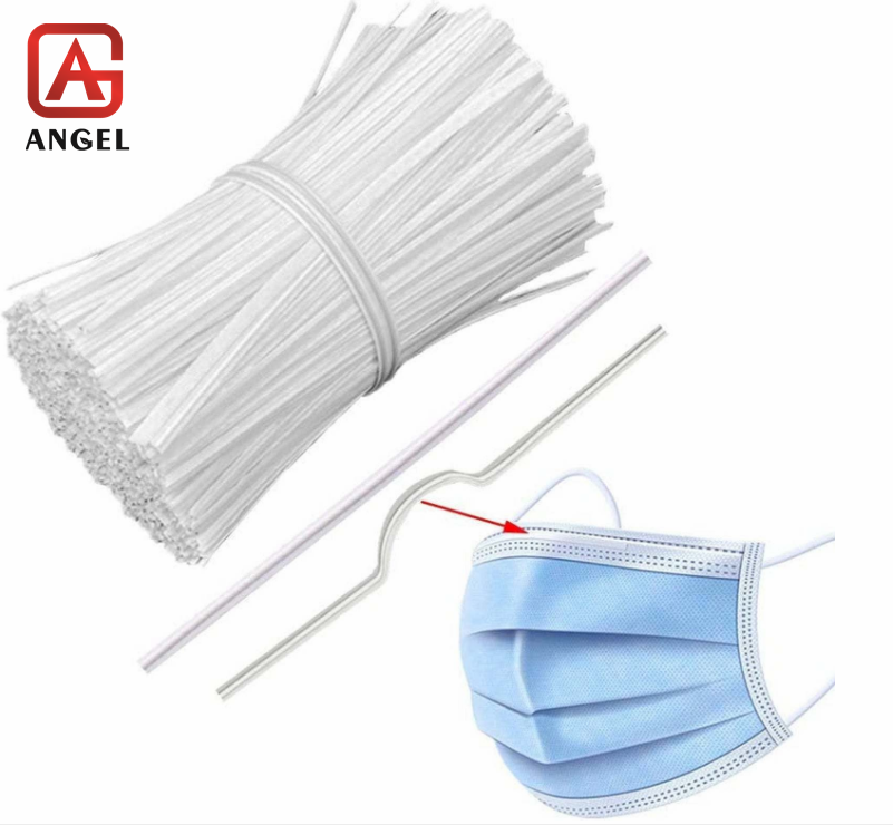 Angel Mask material 3mm/5mm nose bridge strip Single core/double core/full plastic nose bridge strip