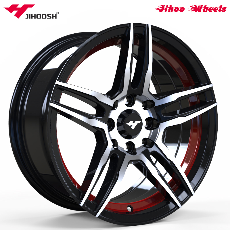 0036 13 inch wheel 14 inch wheel 15 inch wheel rim for car Aftermarket alloy wheel rim car wheel with 4*100-114.3