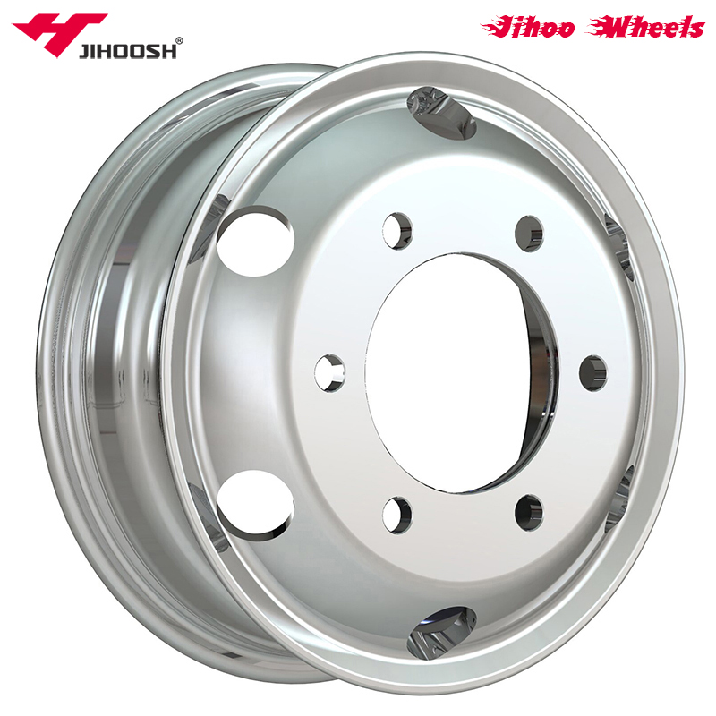 001-1 16 inch truck wheel rim for car truck alloy wheel rims with 5/6/8/*103-112 Jihoo Wheels
