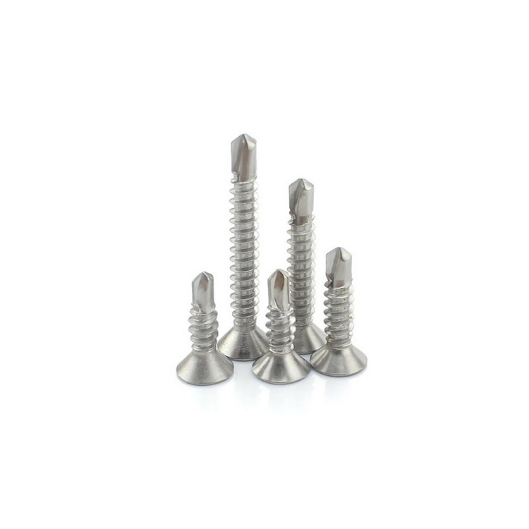 Flat Head Self Drilling Screws