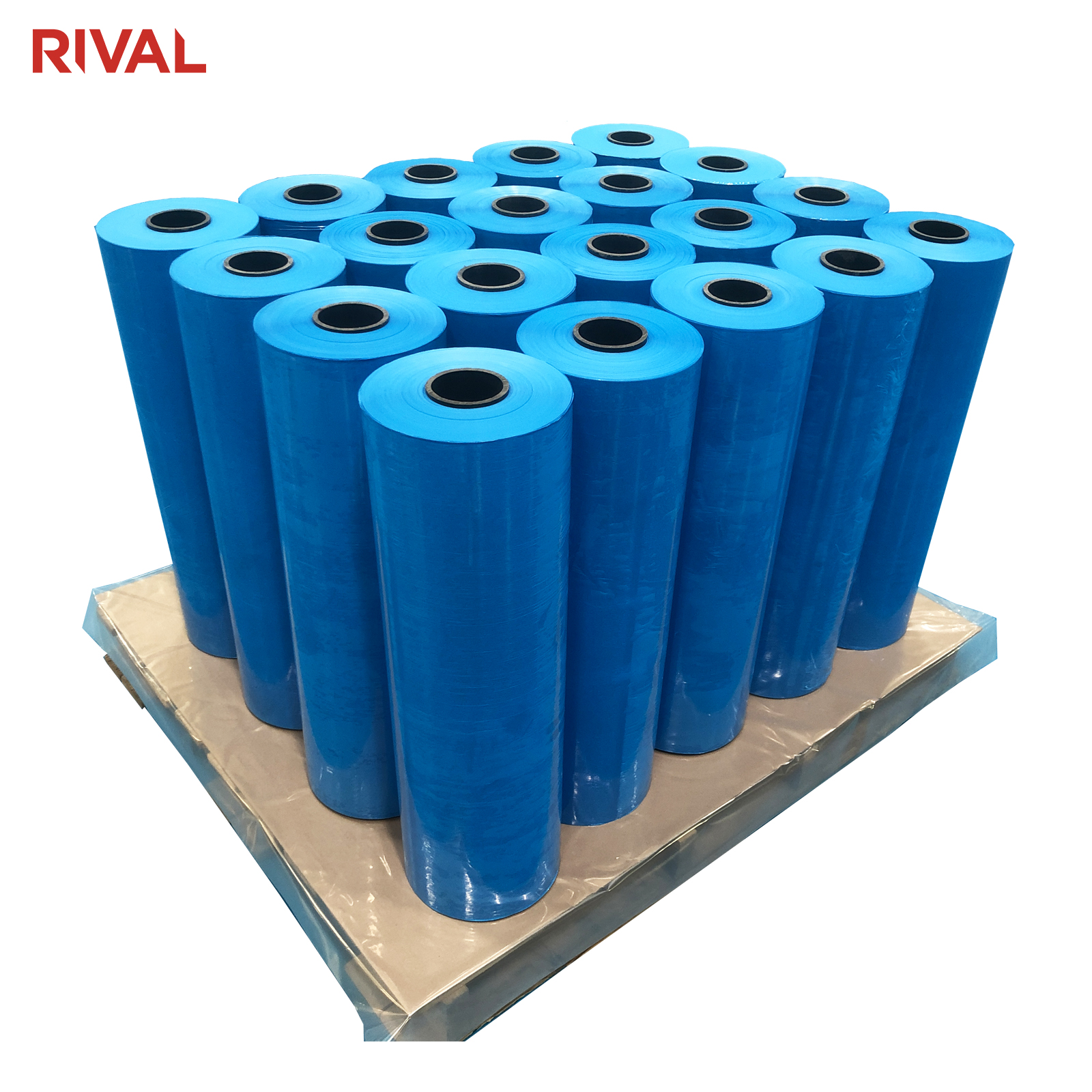 Rival Silage Film Straw Hay Silage Baling 500mm 750mm Agricultural Use