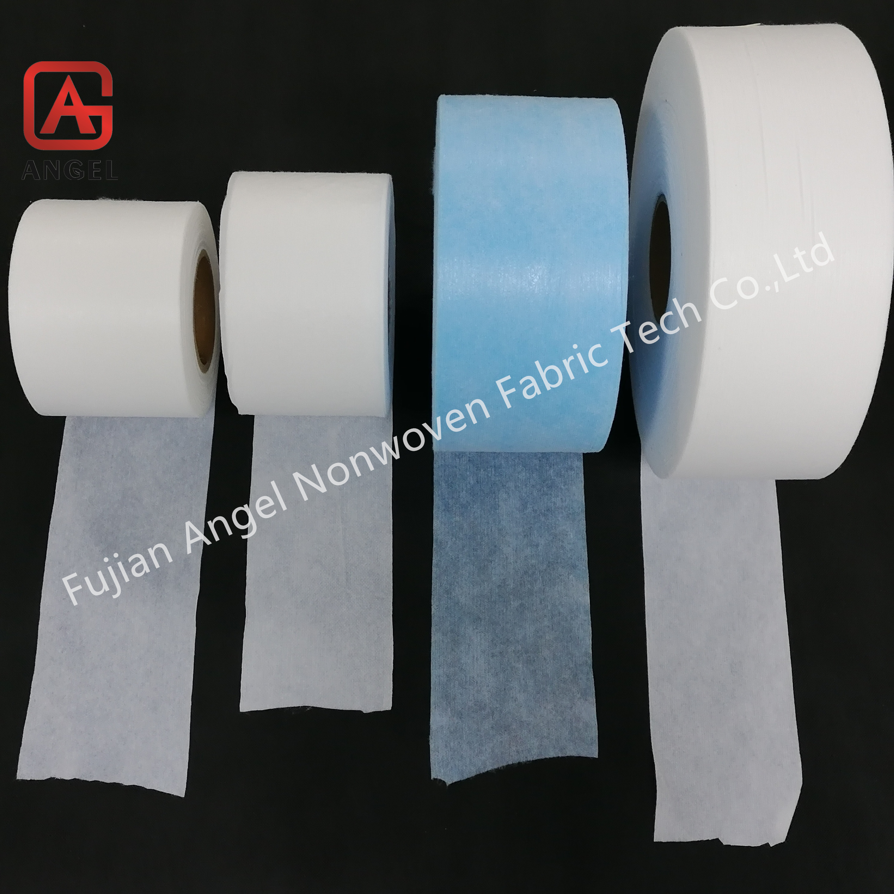 Angel Factory Supply Elastic Earloop Elastic Fabric Elastic Nonwoven Fabric