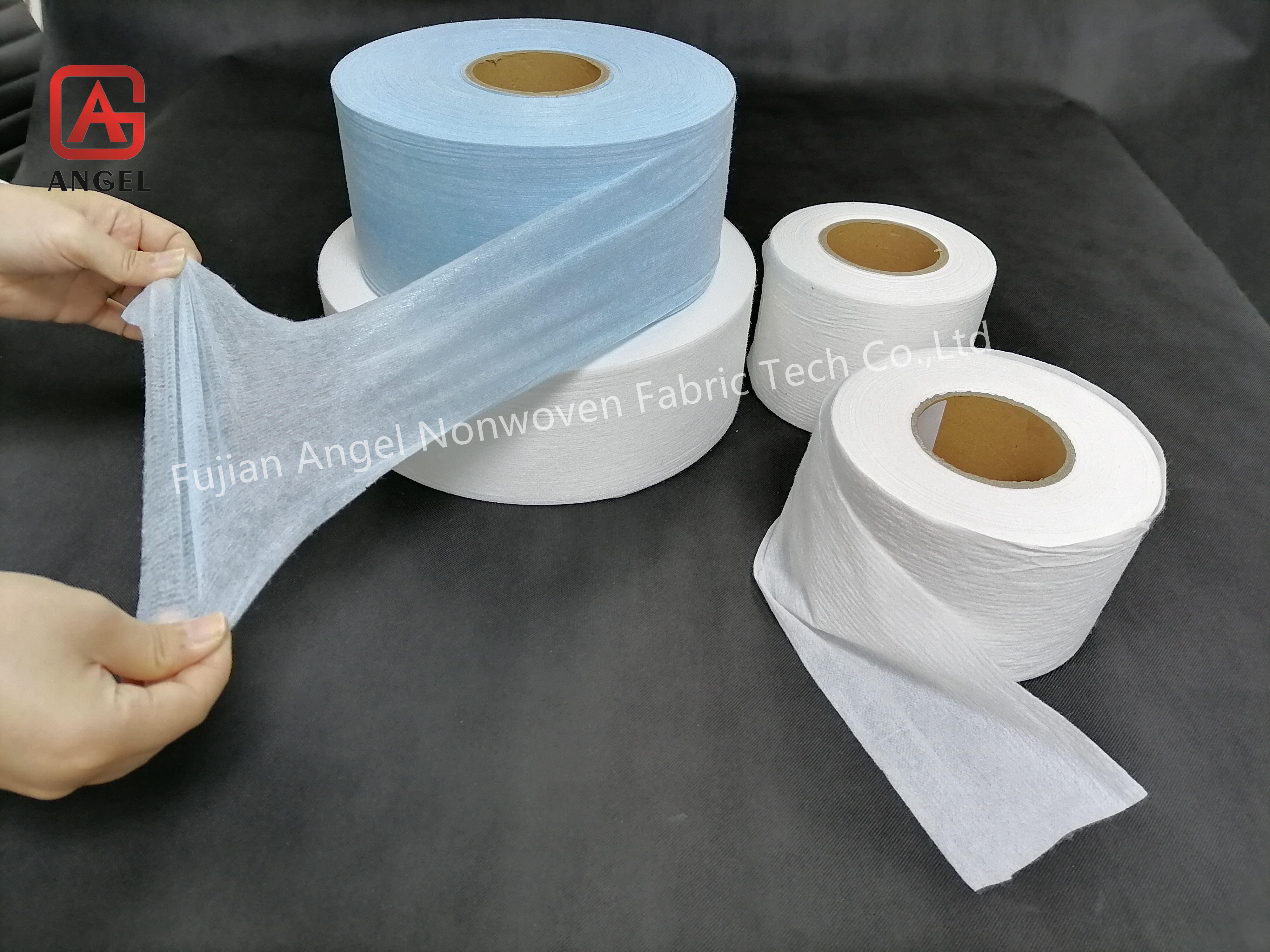 Angel Factory Hot selling elastic cloth for ear band/diaper high elasticity