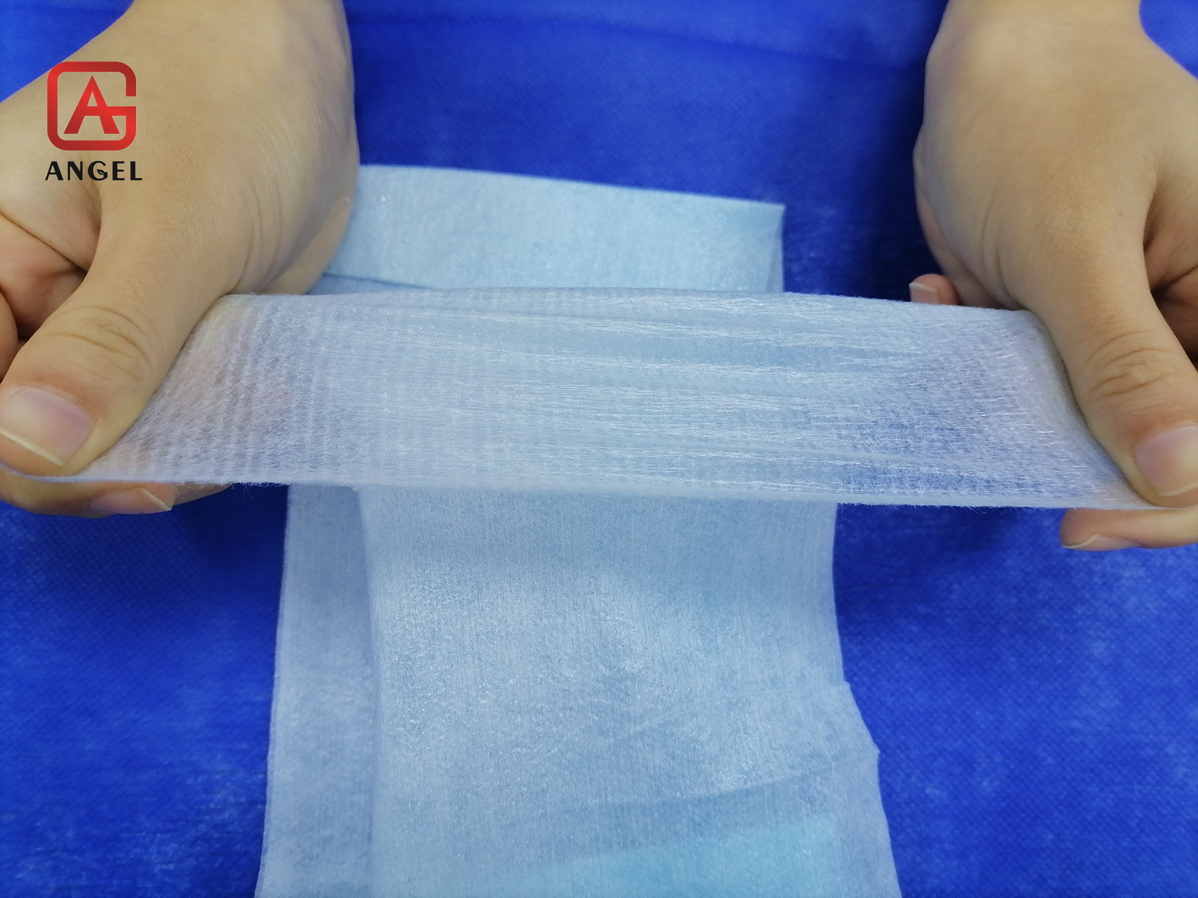Angel Factory Direct Price Finely Processed Elastic Fabric Spunbond Nonwoven For Ear Loop