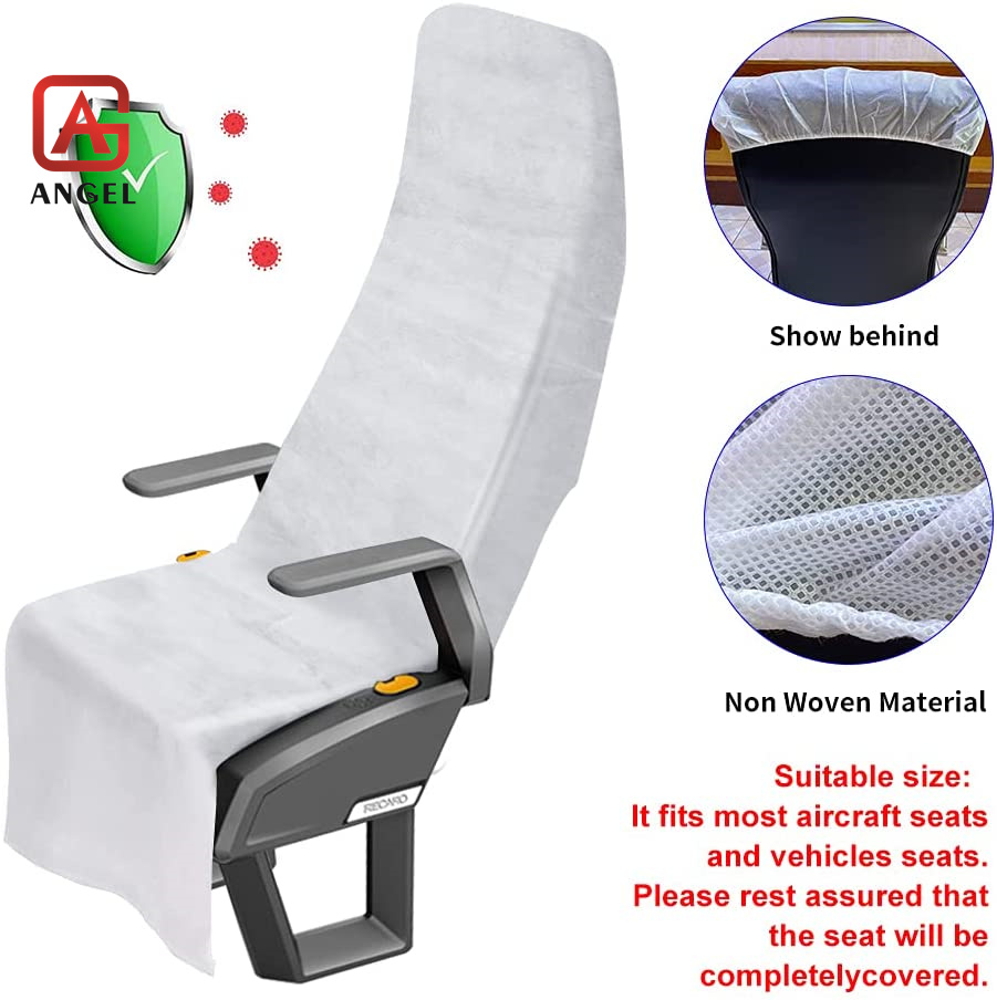 Angel Popular Sale Car Seat Cover Set Breathable Nonwoven Fabric Seat Covers For Car