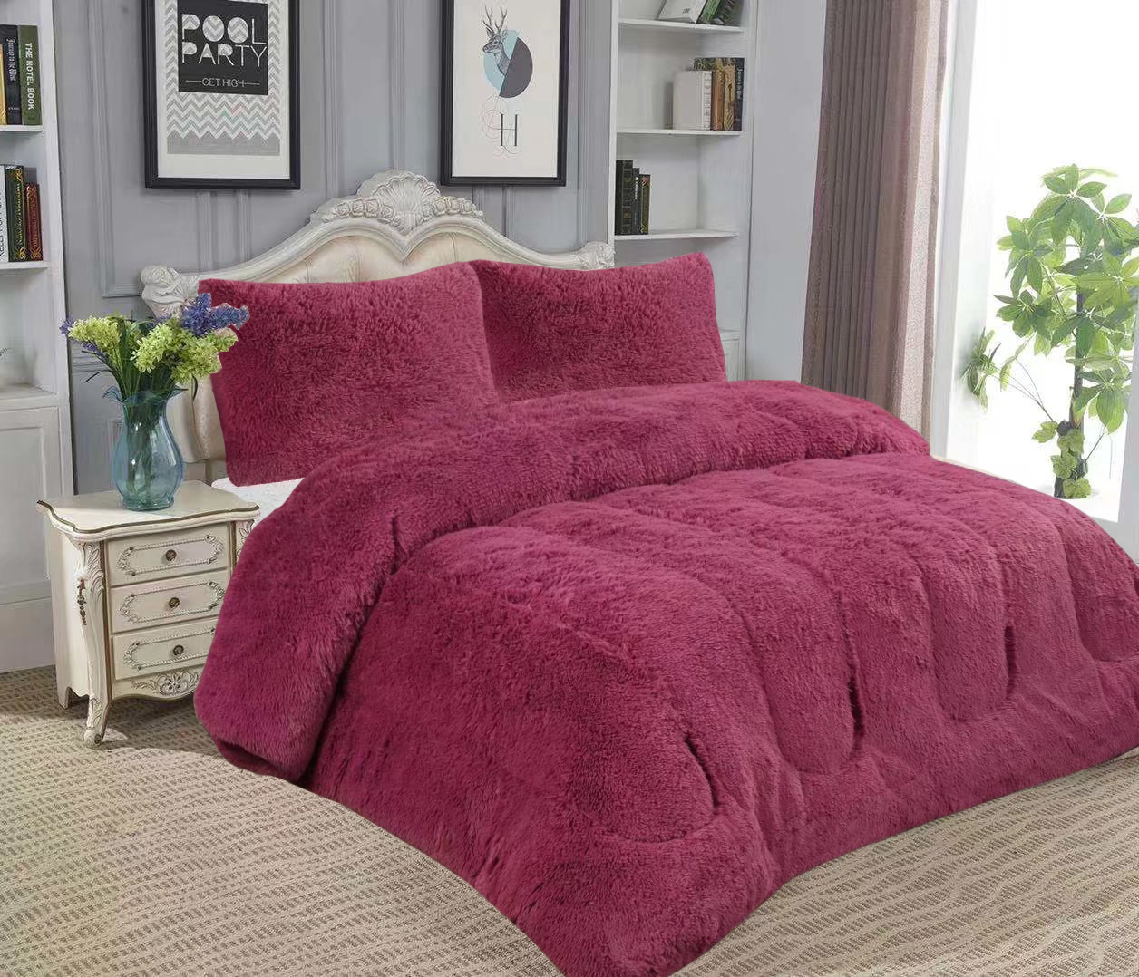 PUJIANG FURONG TEXTILE CO.,LTD – 100% polyester printed blanket 3
