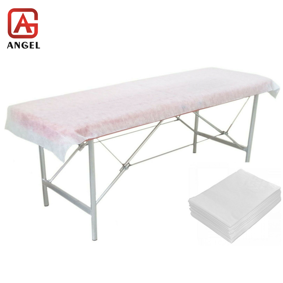 Angel Spa Usage Slice Bedsheet Disposable PP Nonwoven Fabric