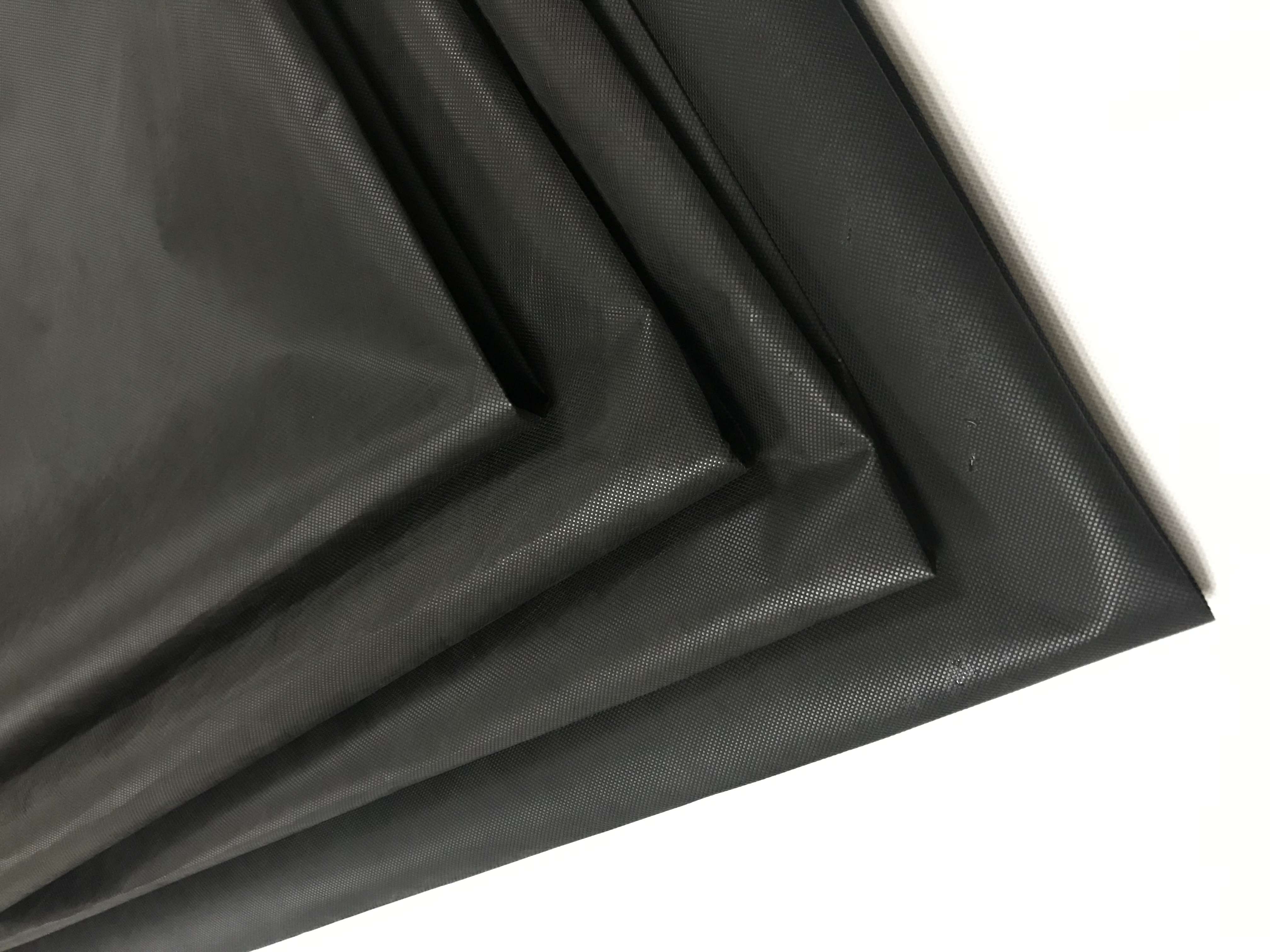 Black PET nonwoven fabric