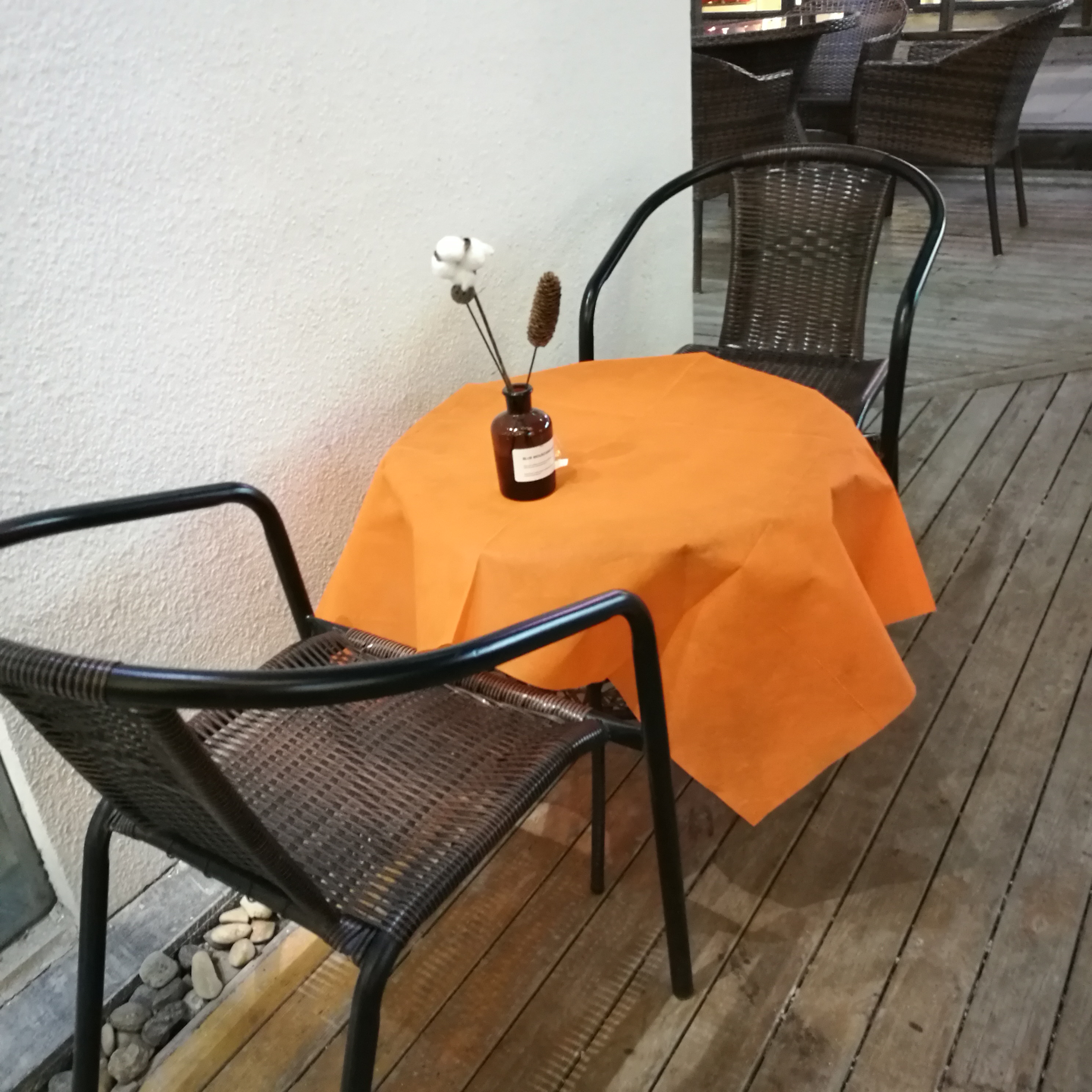 Angel Colorful Disposable Non woven Tablecloth TNT Fabric Tablecloth Roll Table Cover Fabric