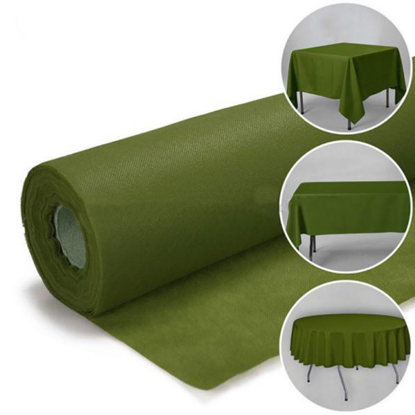 Angel Disposable Nonwoven Fabric Table Cover Color Fabric Spunbond Table Non Woven Cloth