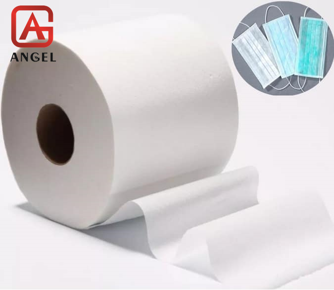 Angel Cheaper Price BFE99 Meltblown Nonwoven Fabric White Melt Blown Fabric