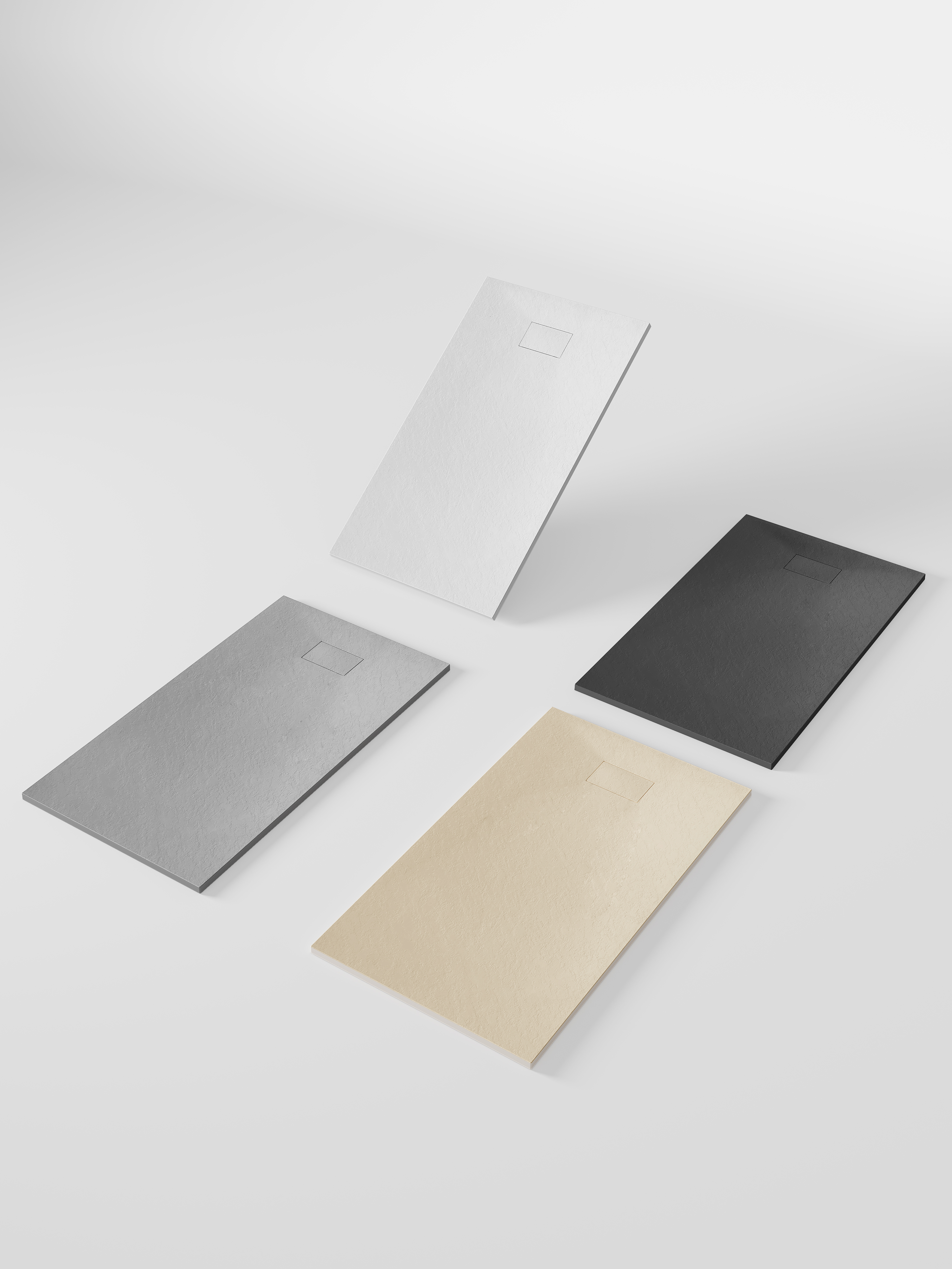 Smc Slate Shower Tray