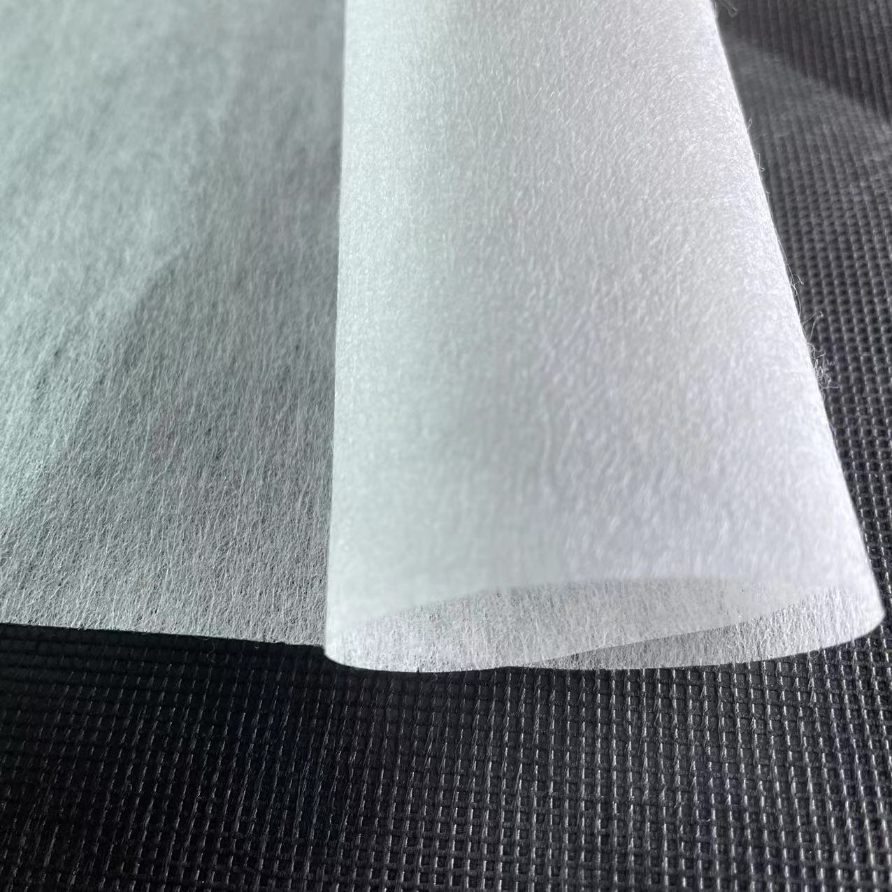 Embroidered non-woven fabric
