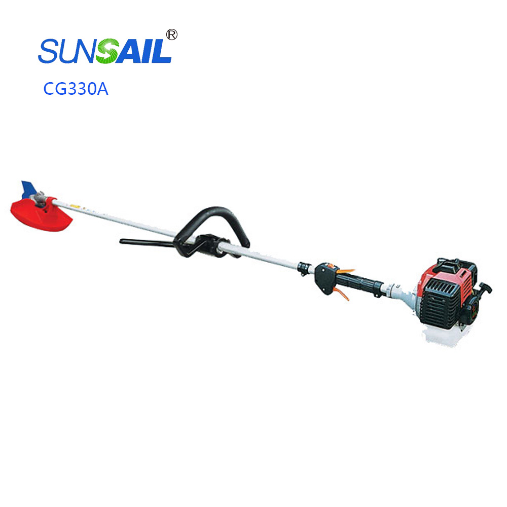 Hanging type gasoline power brush cutter