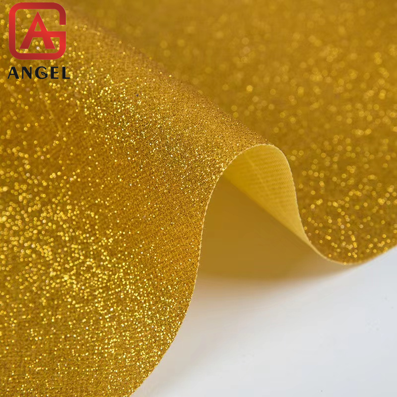 Angel Decoration Sparkling Spunbond Nonwoven Fabric Glitter Fabric Nonwoven Fabric
