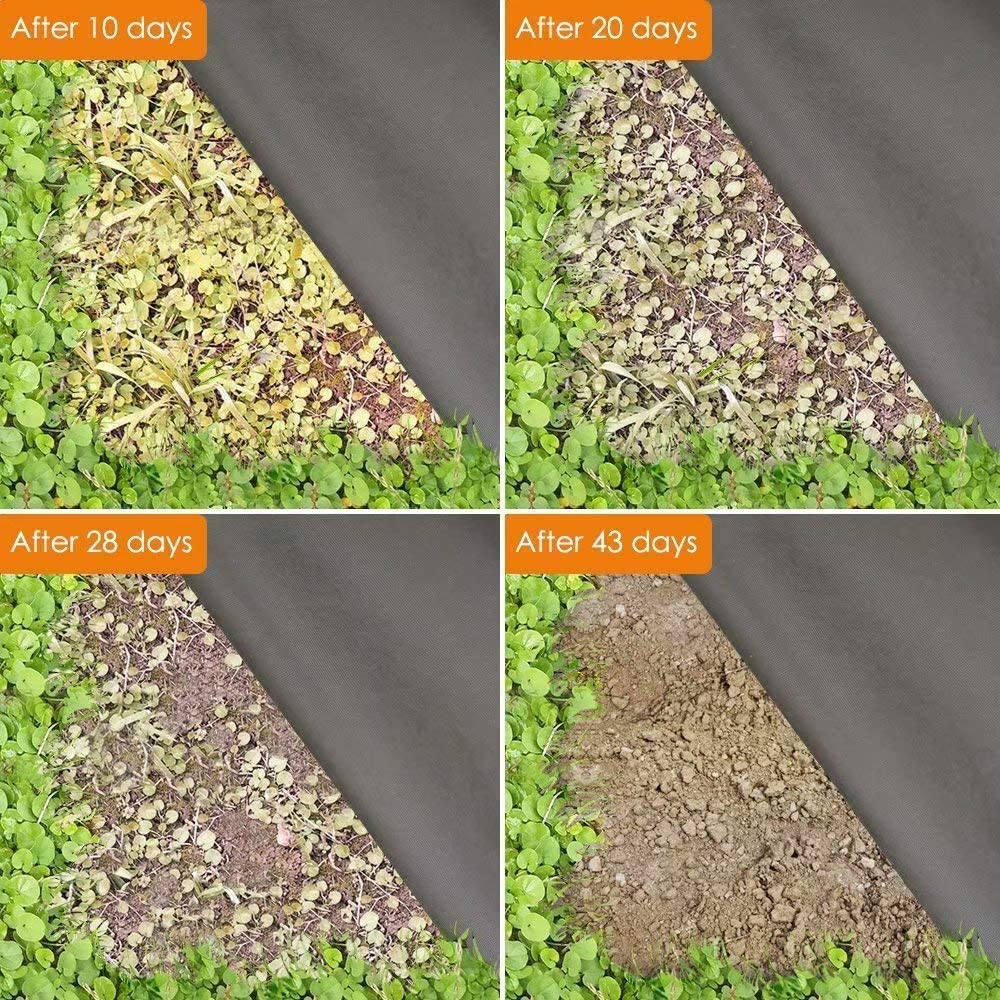 Angel Factory UV Spunbonded Agriculture Nonwoven Weed Garden Control Mat