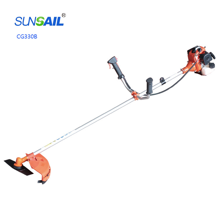 Gasoline power brush cutter