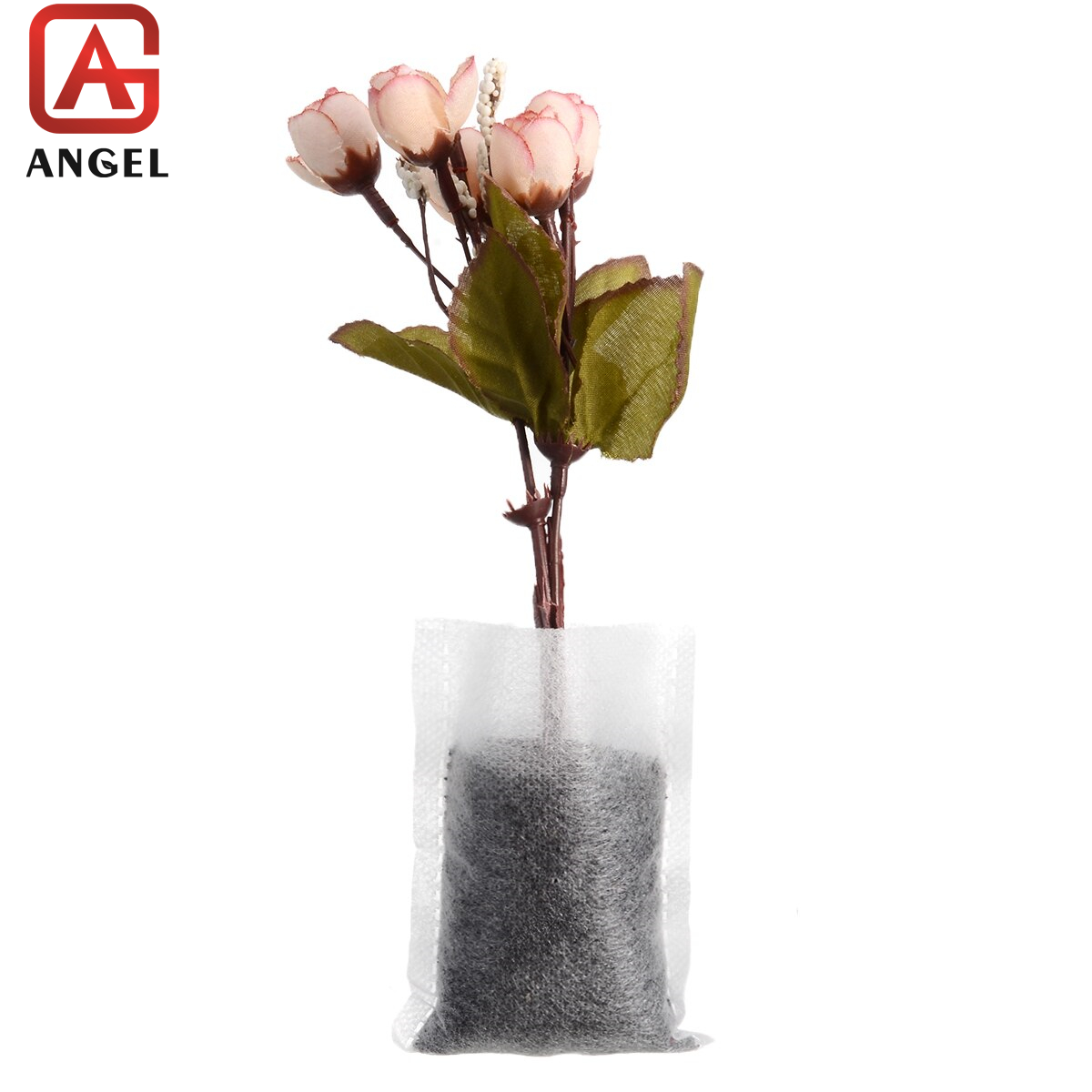 Angel Eco-friendly Seed Bag Flower Pot PP Fabric Plant Grow Bag