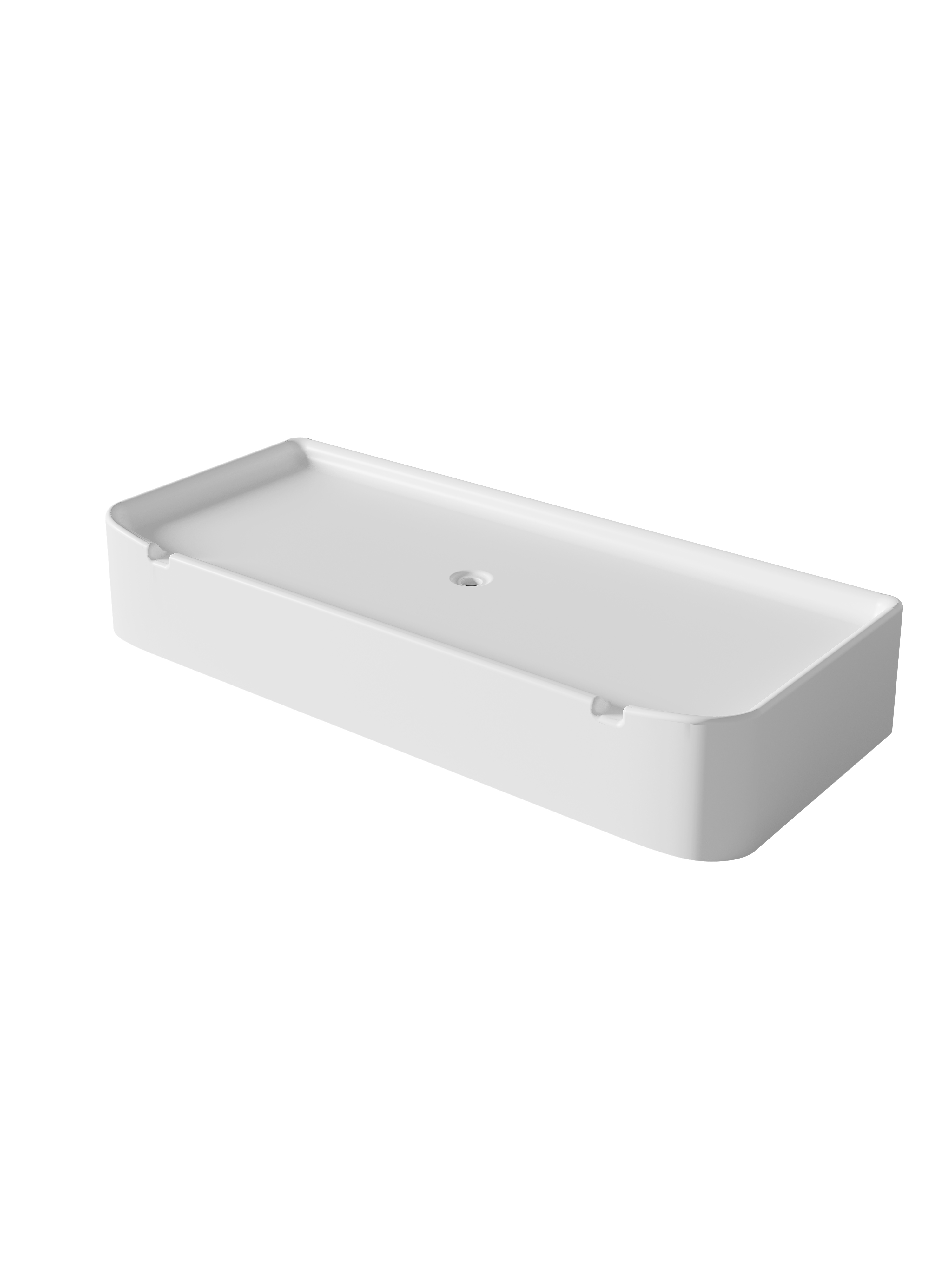 SMC shower niche glossy finish