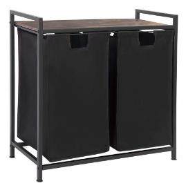 Top Shelf 2-Bag Laundry Sorter