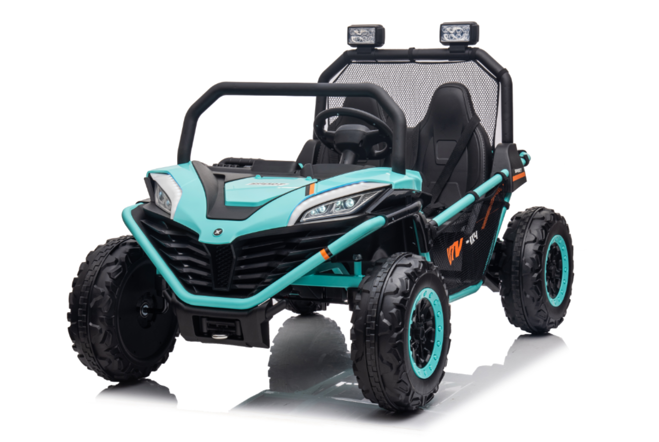 Children battery car with two seats and remote control