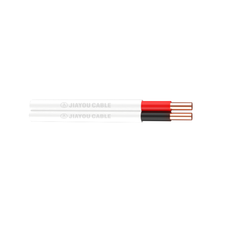 Flat PVcInsulated,PVcSheathed Electrical Wire