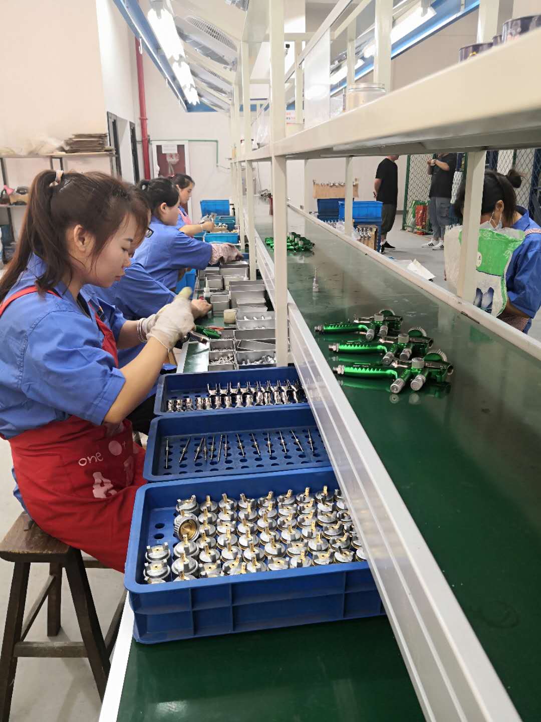 Taizhou Chaotian Pneumatic Tools Co., Ltd. – bomba hidráulica 3