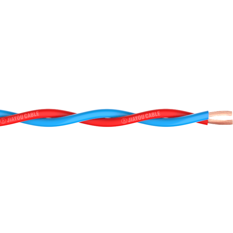 Flexible Twisted pVcinsulated Electrical Wire