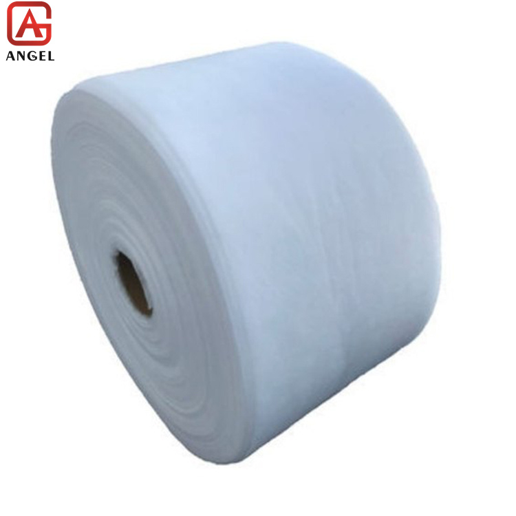 Angel Manufactures 100% Es Material Nonwoven Fabric Hot Air Cotton