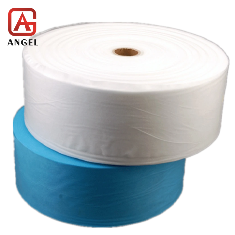 Angel Good Breathability Non-woven Fabric Rolls Nonwoven Fabric