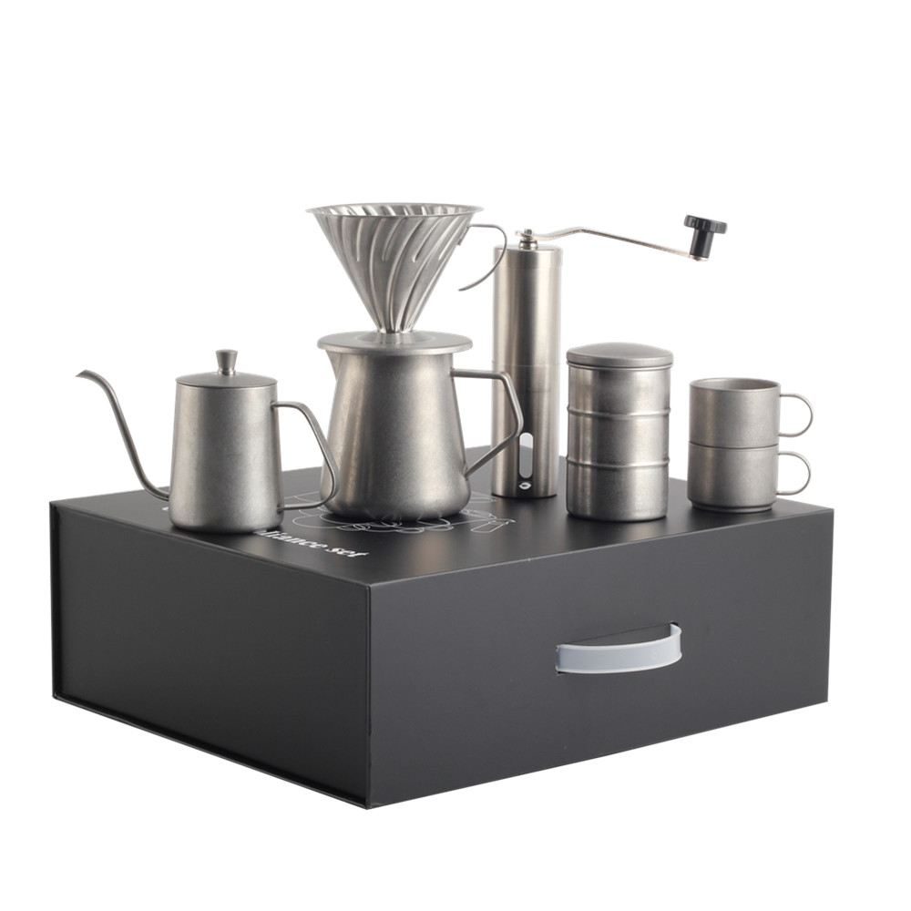 Pour over coffee maker set