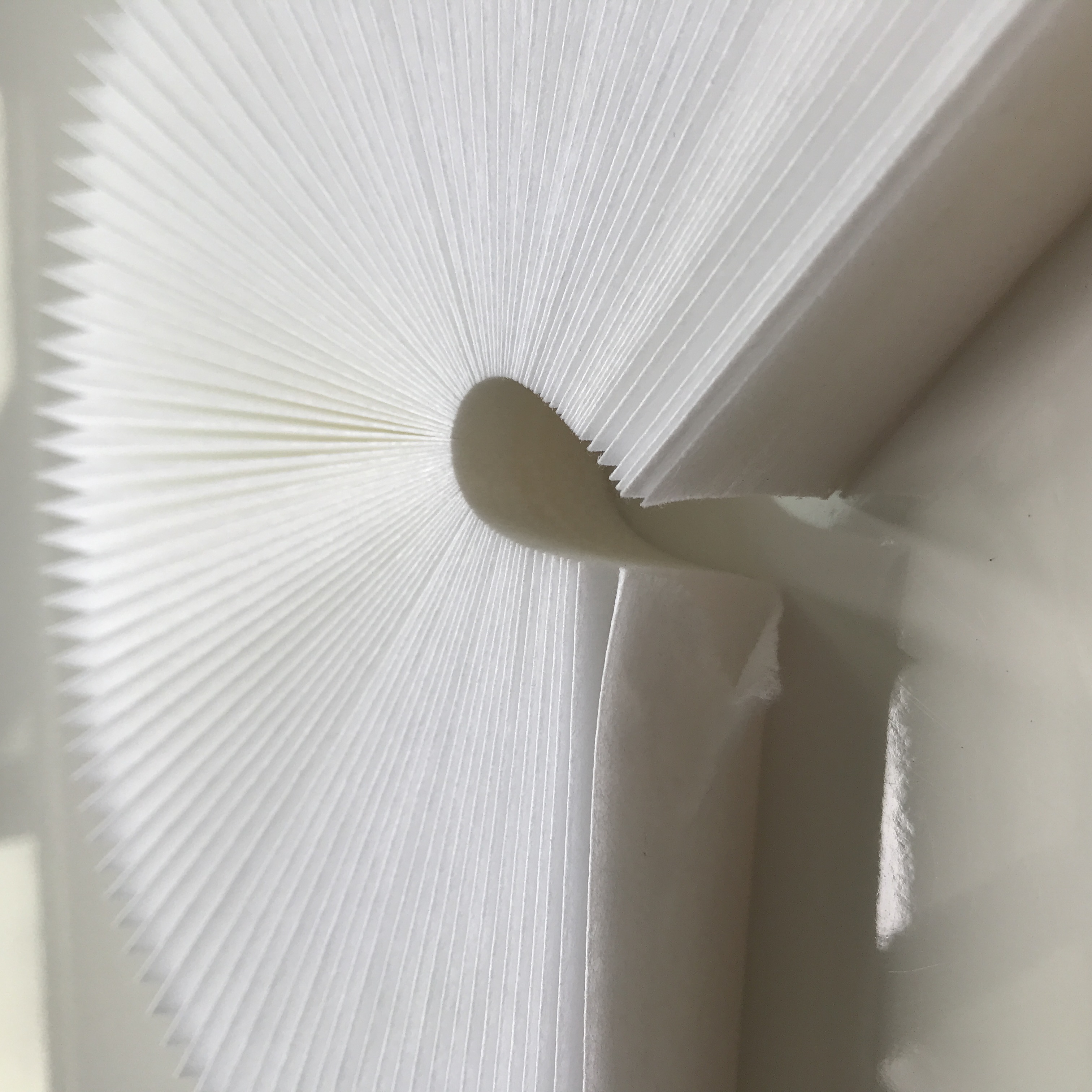 Polyester filtered non-woven fabric