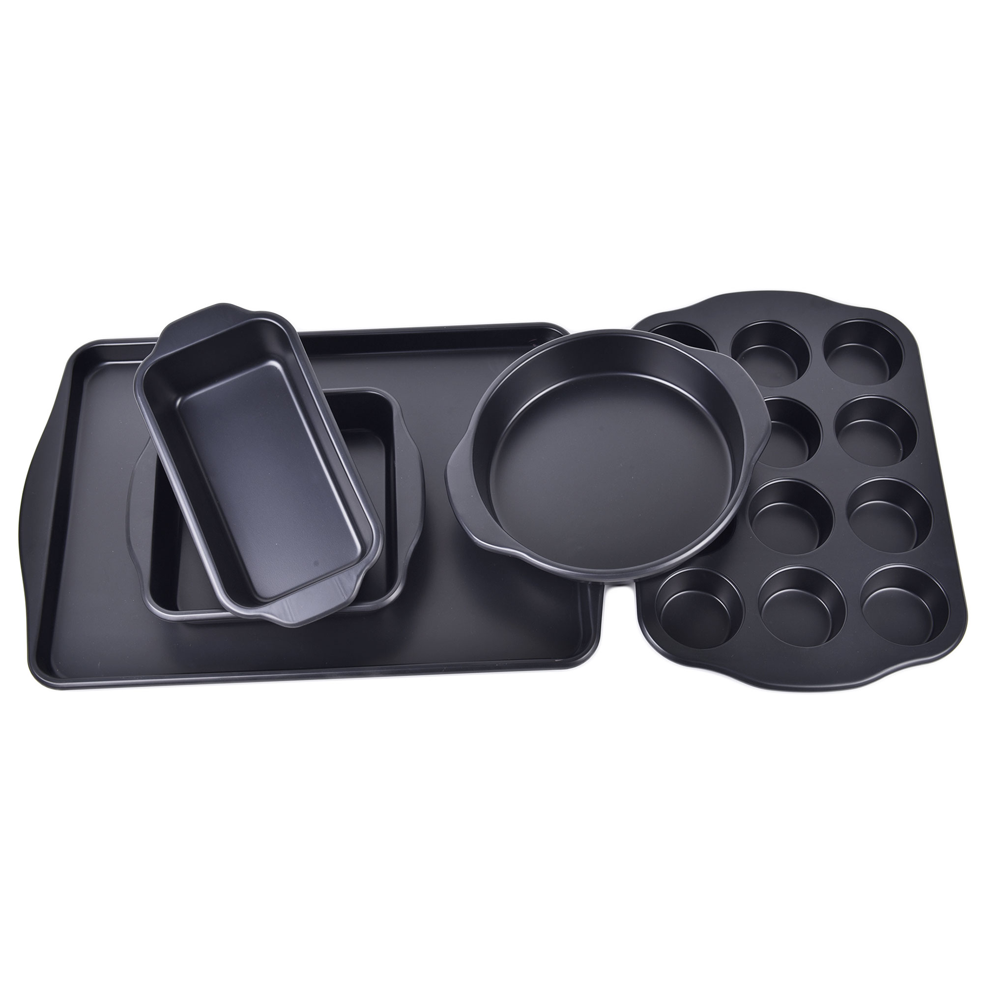 6pc Baking Pan Set with Handles 3236