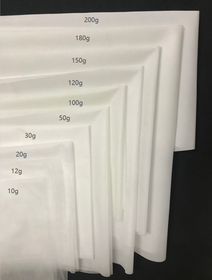 Polypropylene filter nonwoven fabric