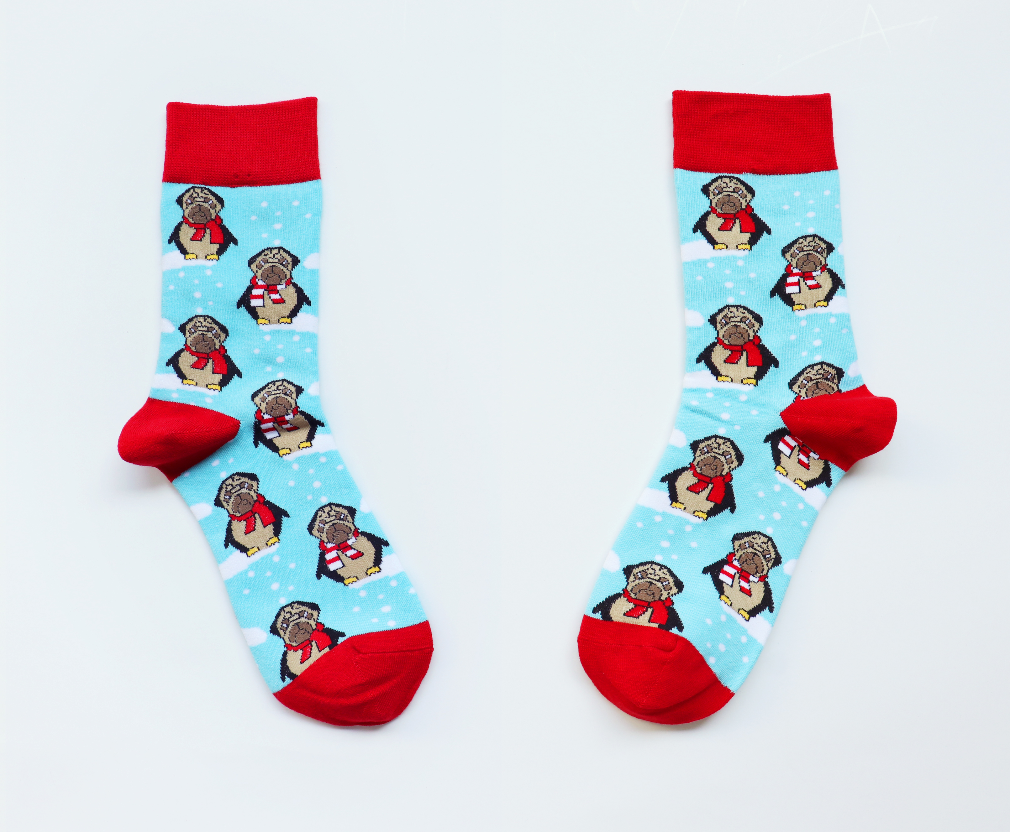 Christmas Jacquard Cotton Socks men women children