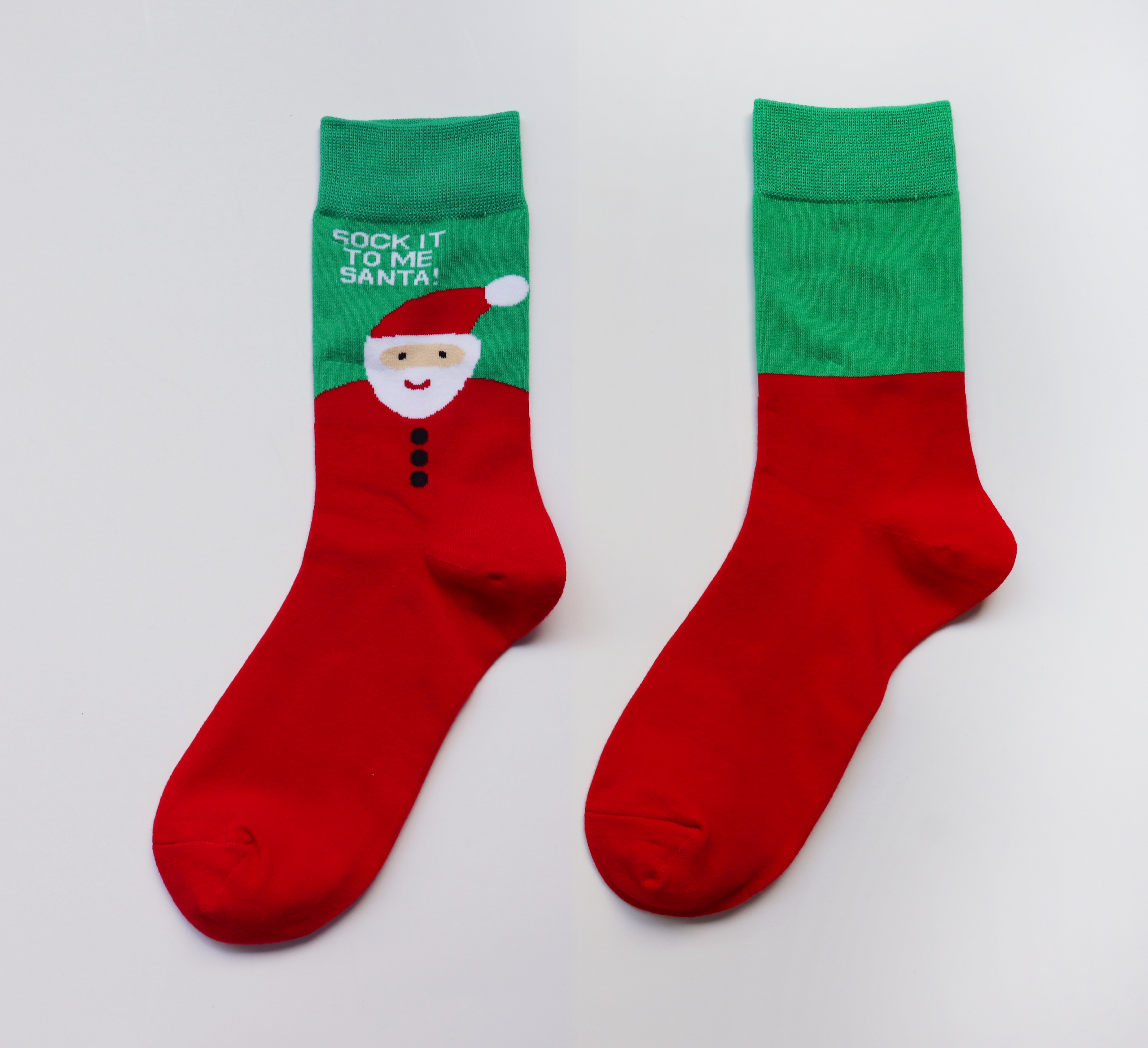 Christmas Jacquard Cotton Socks men women children